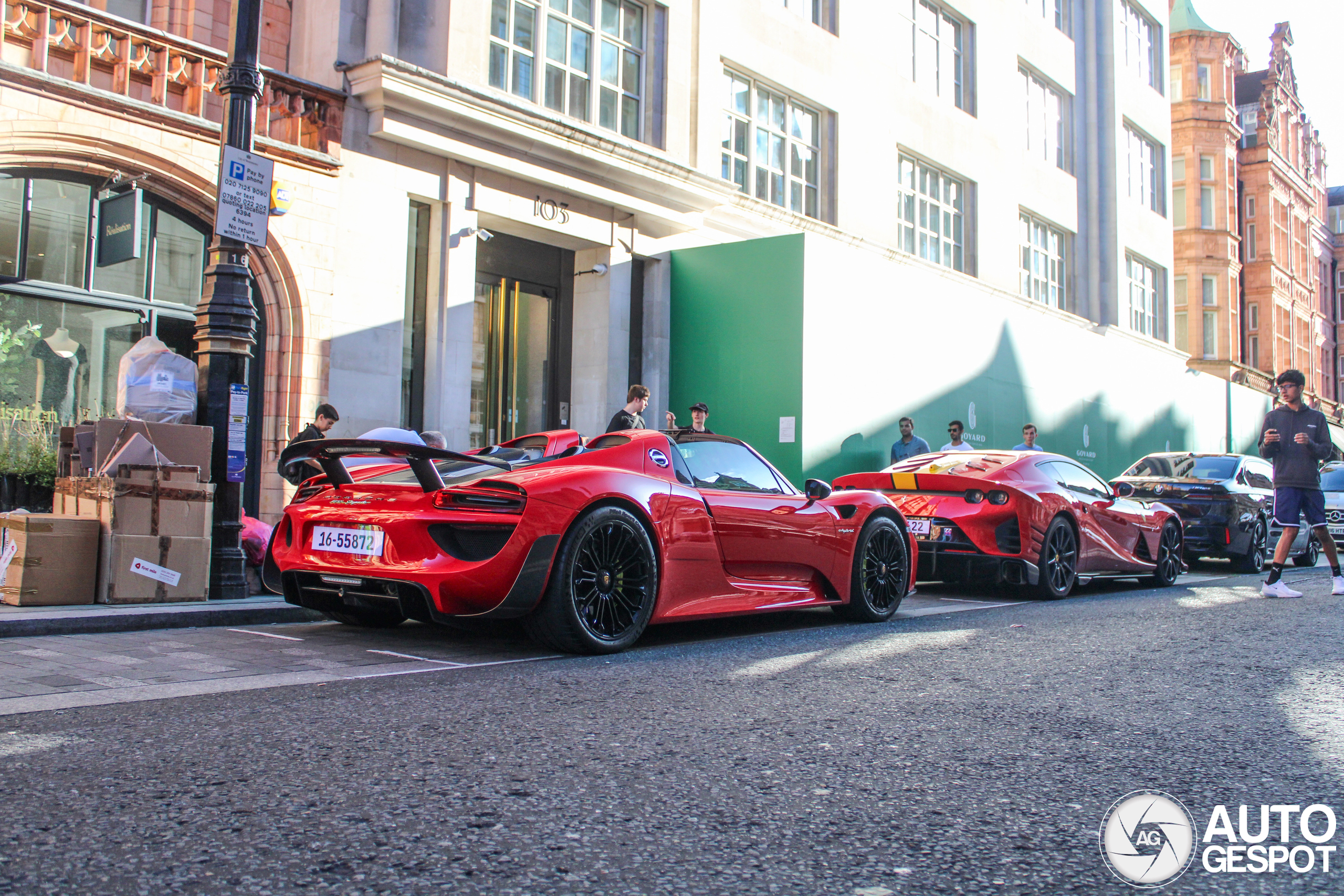 Porsche 918 Spyder