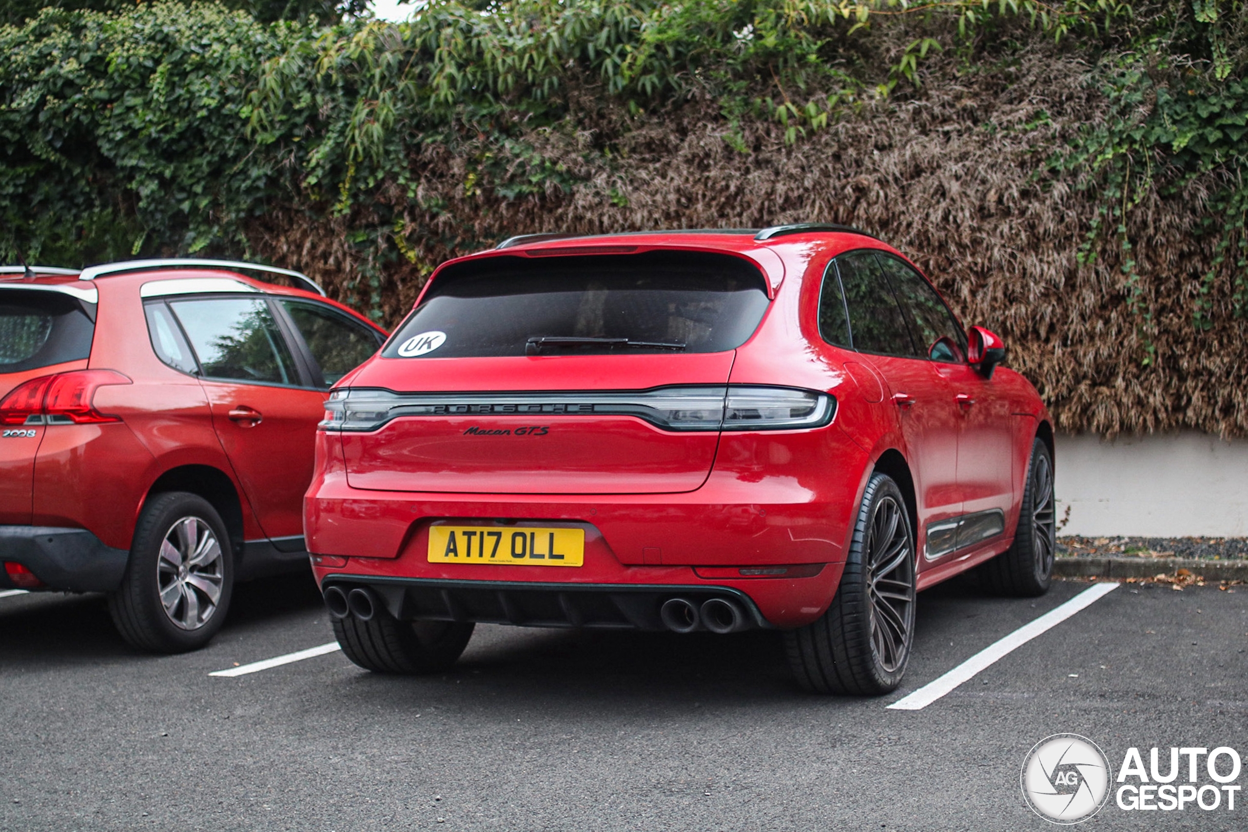 Porsche 95B Macan GTS MkII