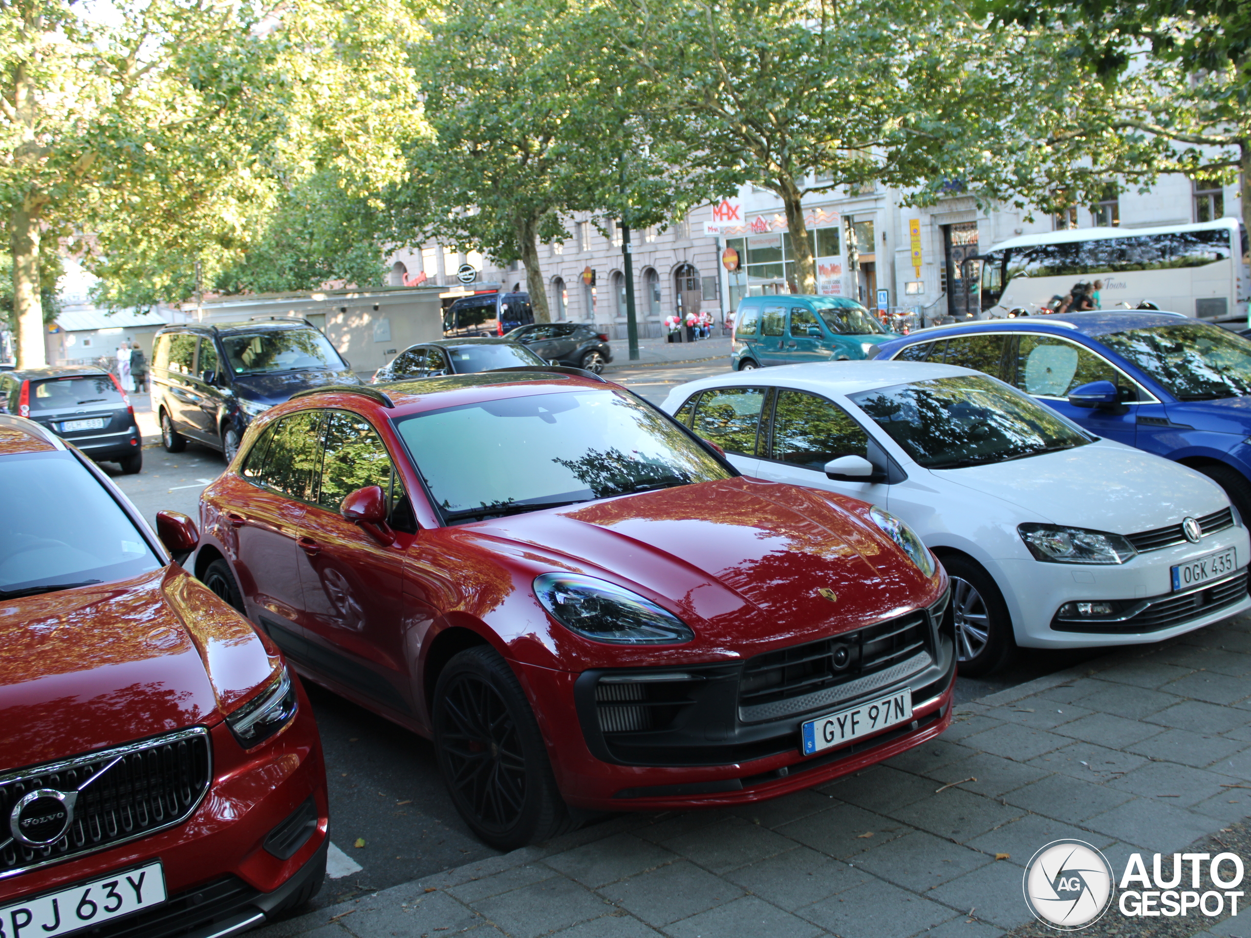 Porsche 95B Macan GTS MkIII