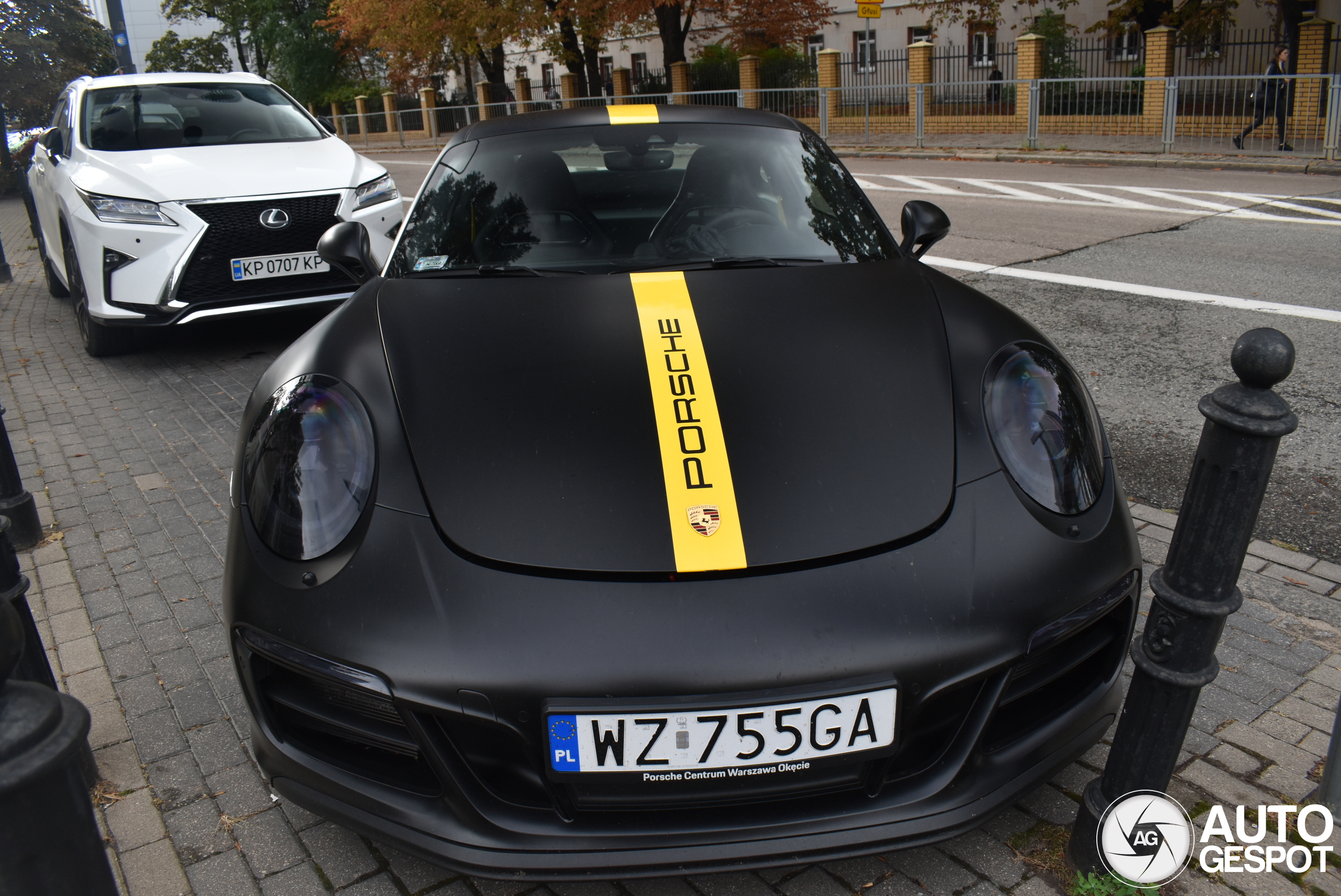 Porsche 991 Carrera 4 GTS MkII