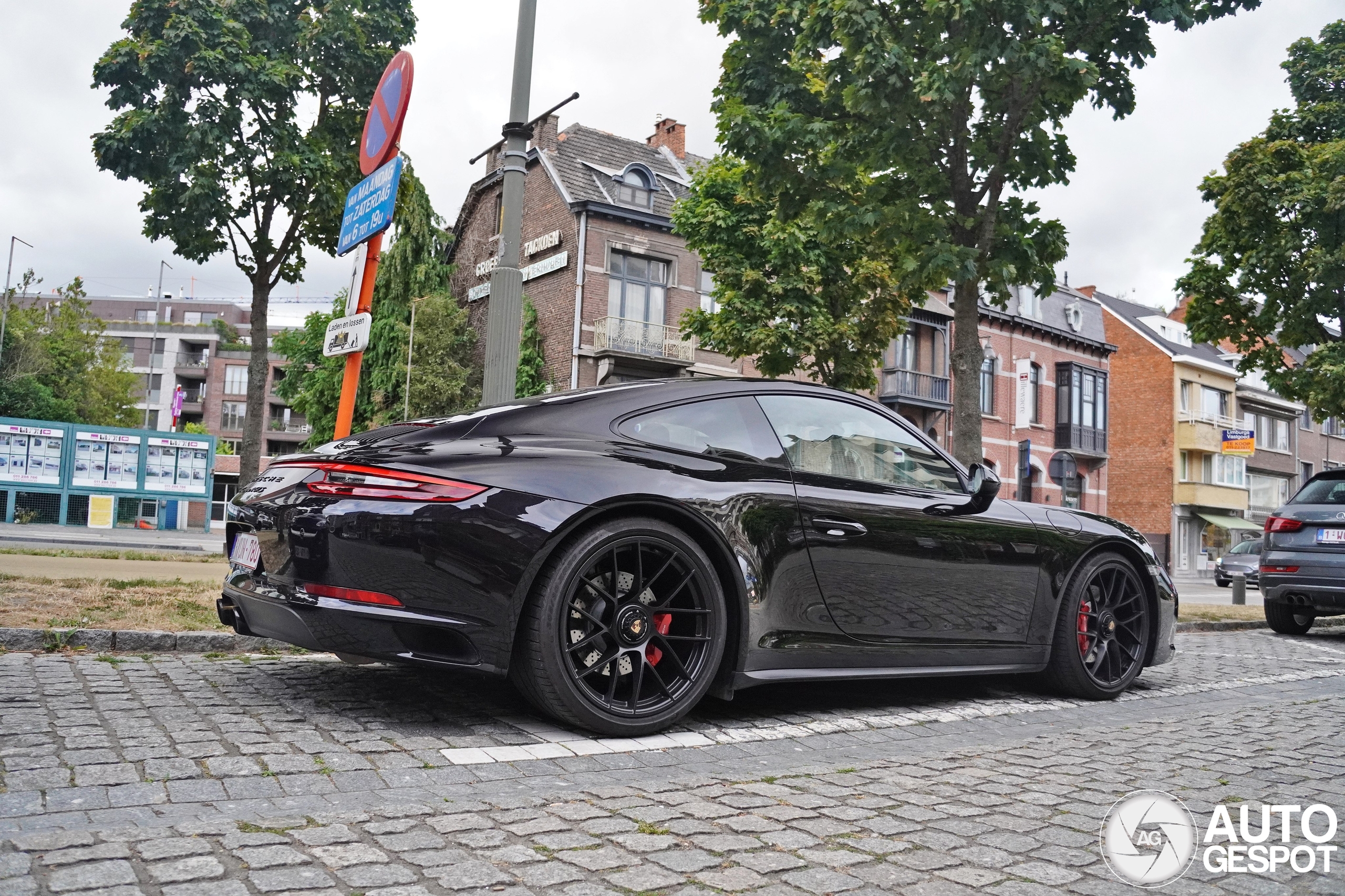 Porsche 991 Carrera 4 GTS MkII