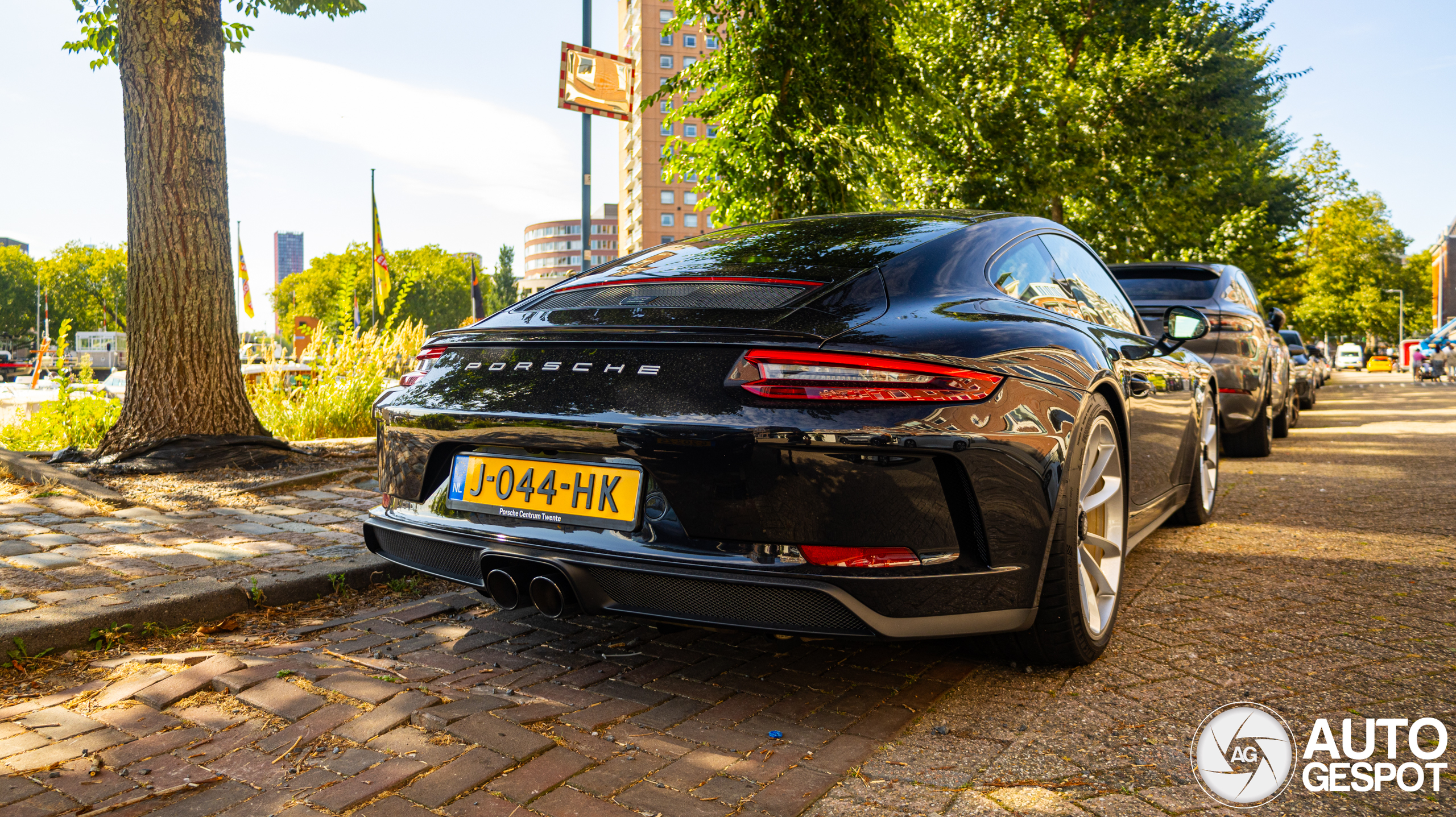 Porsche 991 GT3 Touring