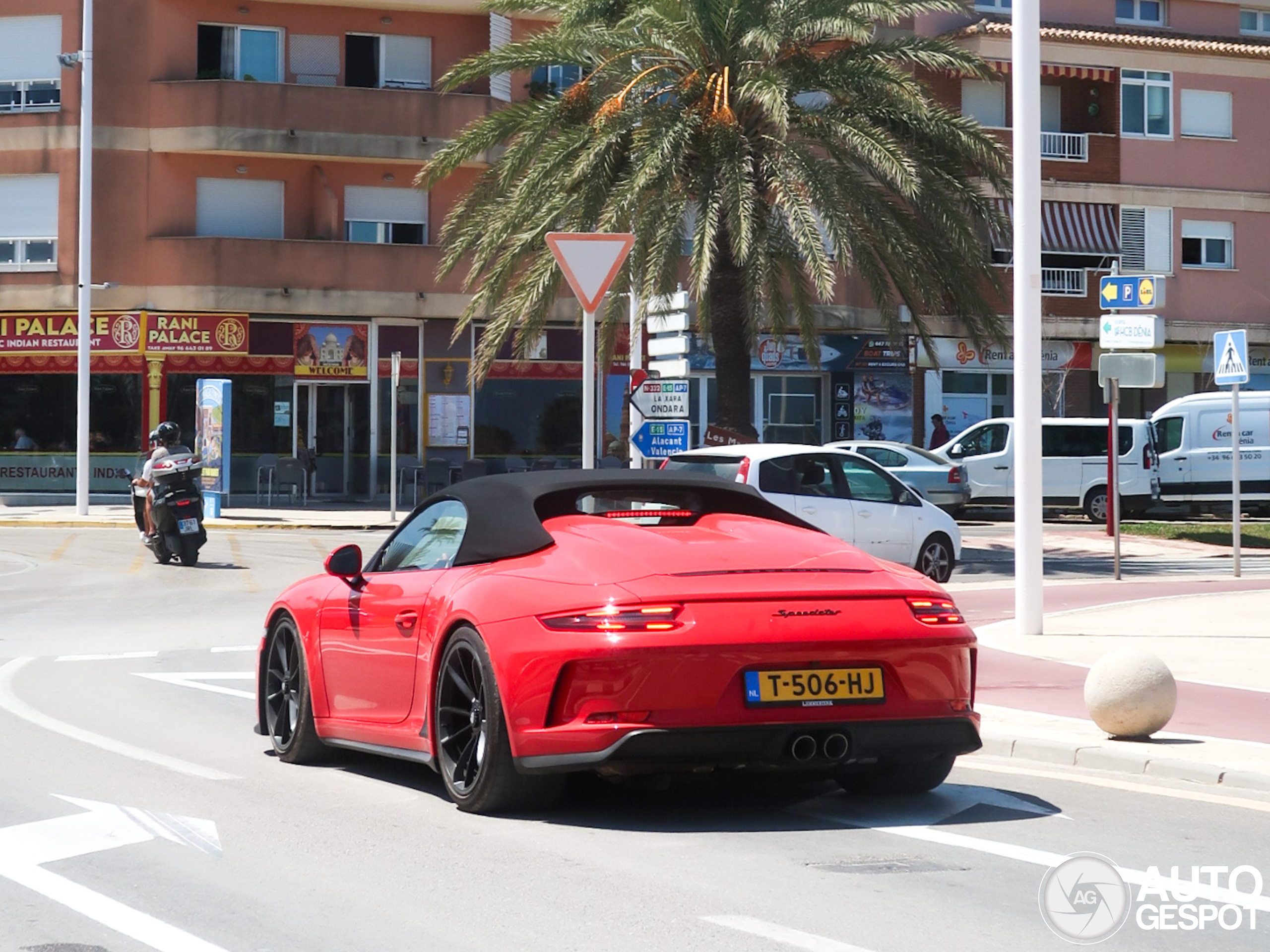 Porsche 991 Speedster