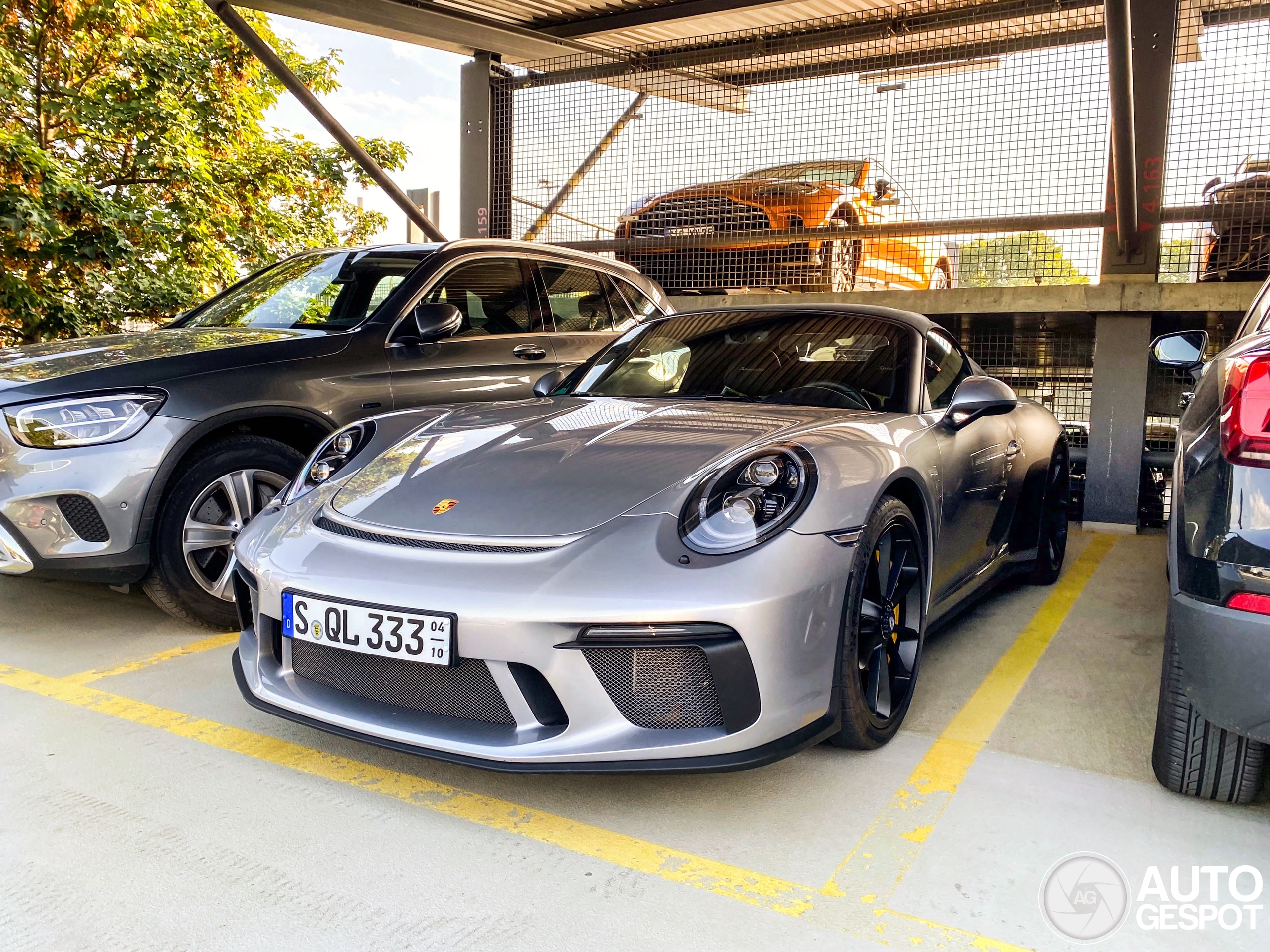 Porsche 991 Speedster