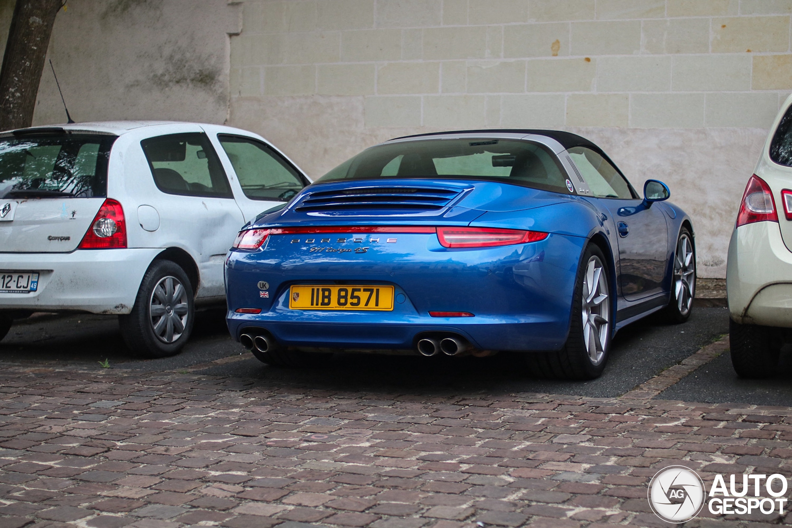 Porsche 991 Targa 4S MkI