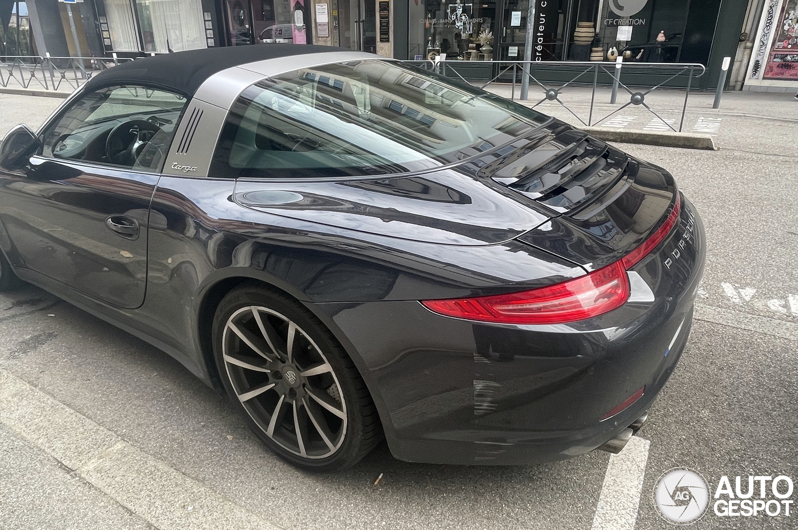 Porsche 991 Targa 4S MkI