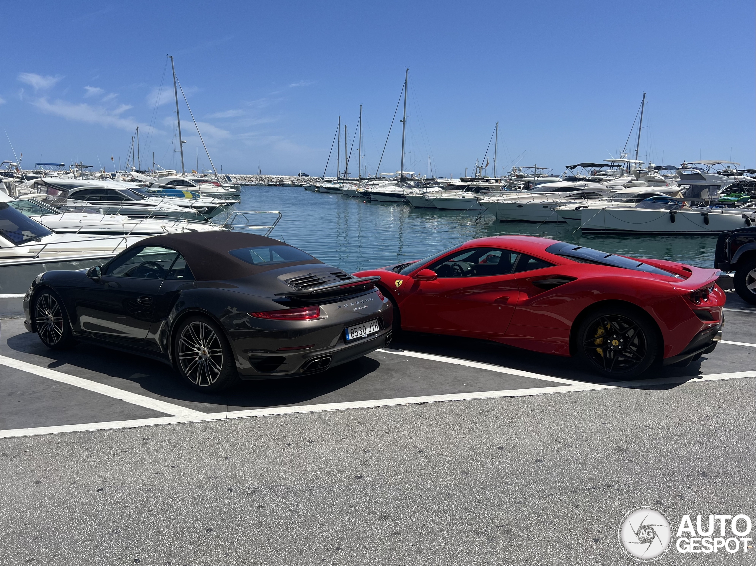 Porsche 991 Turbo Cabriolet MkI