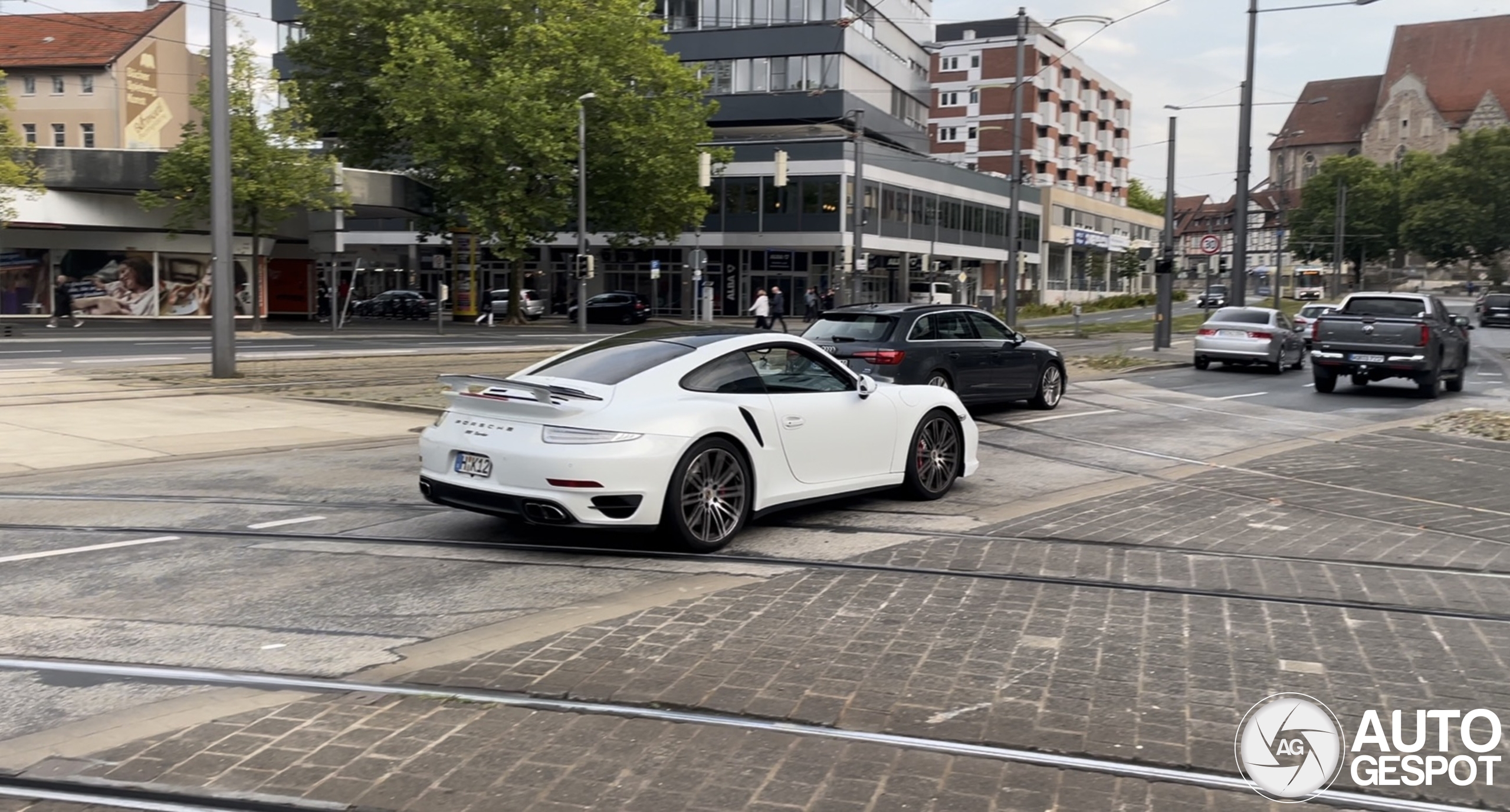 Porsche 991 Turbo MkI