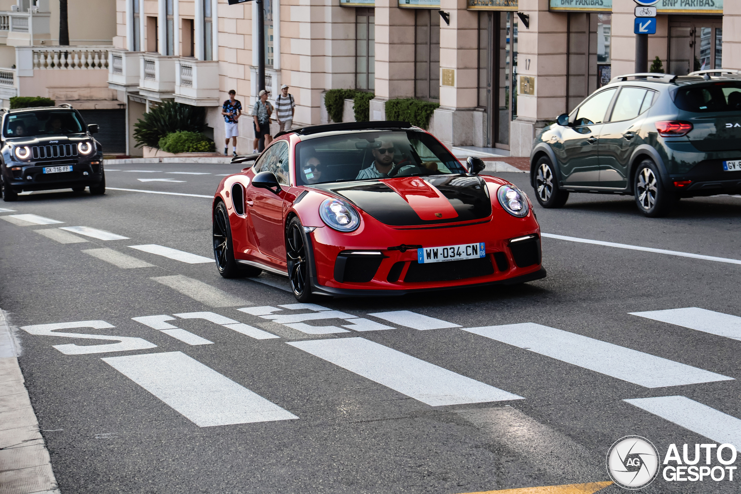 Porsche 991 Turbo MkII