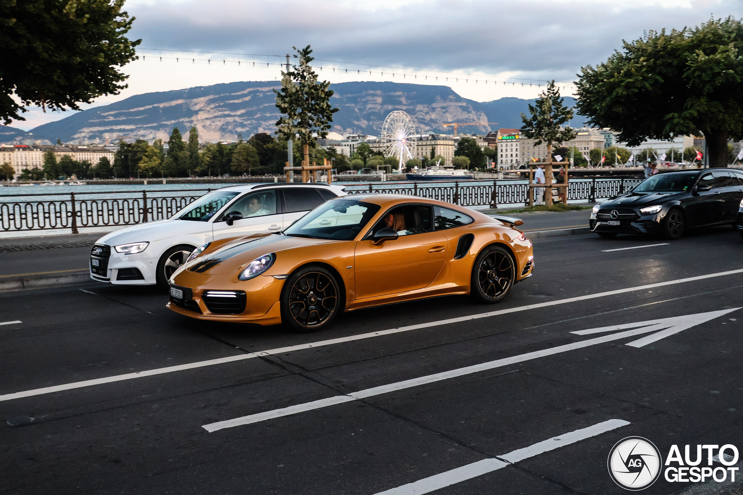 Porsche 991 Turbo S MkII Exclusive Series