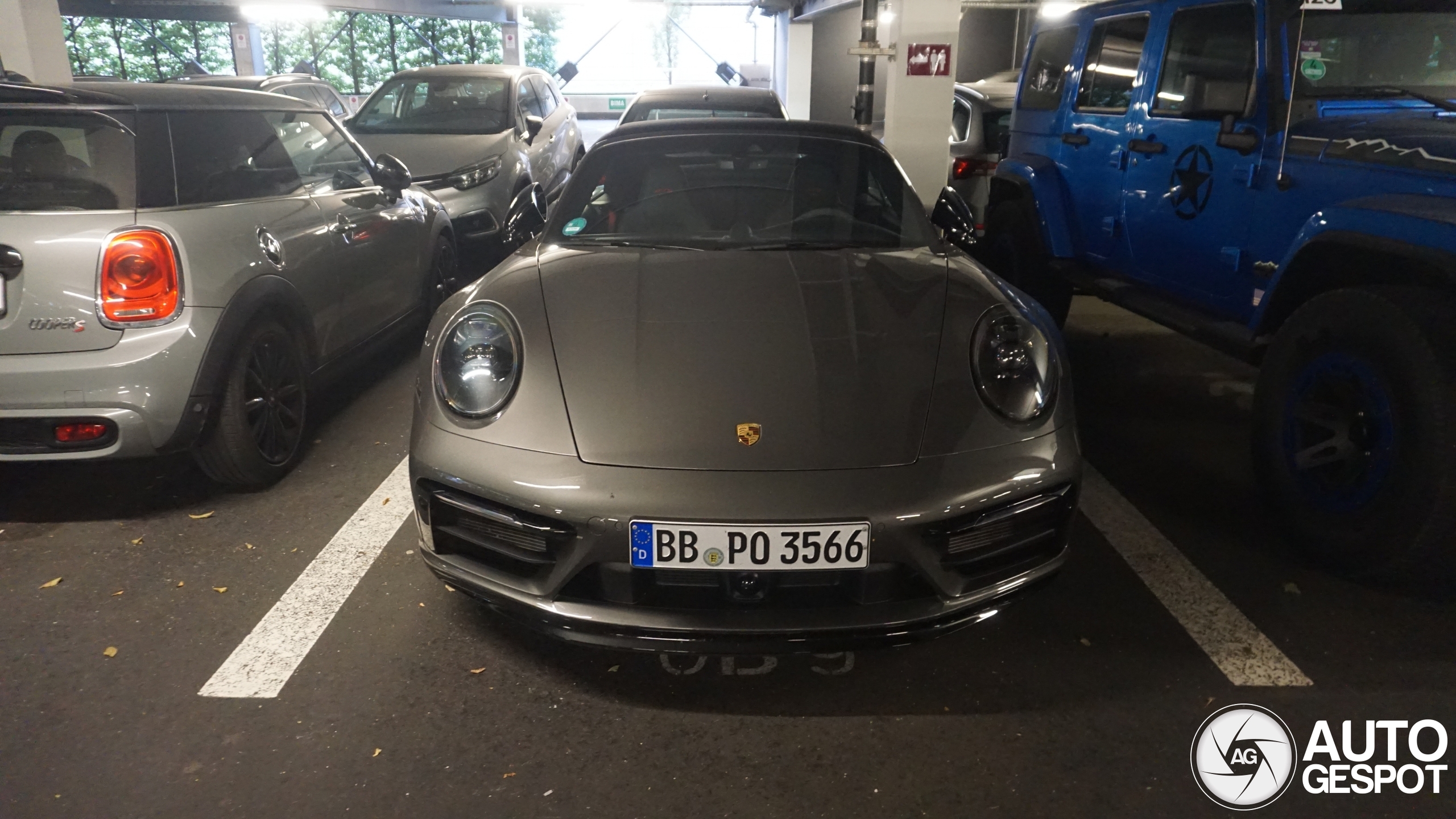 Porsche 992 Carrera GTS Cabriolet