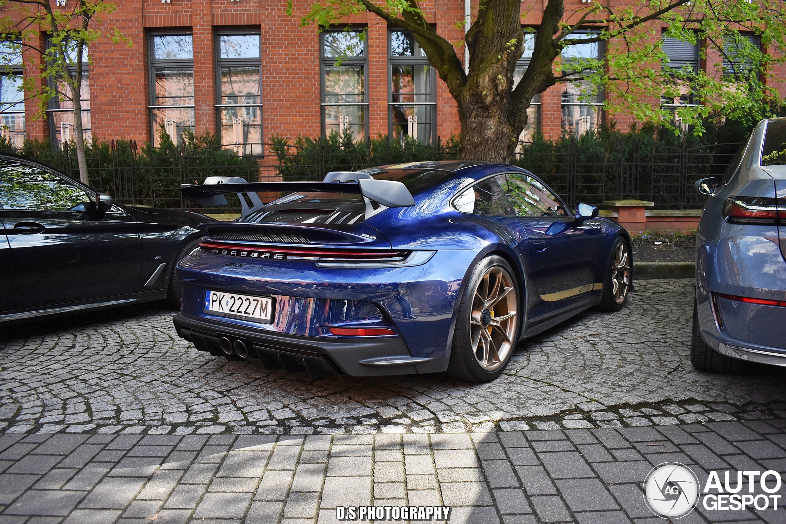 Porsche 992 GT3