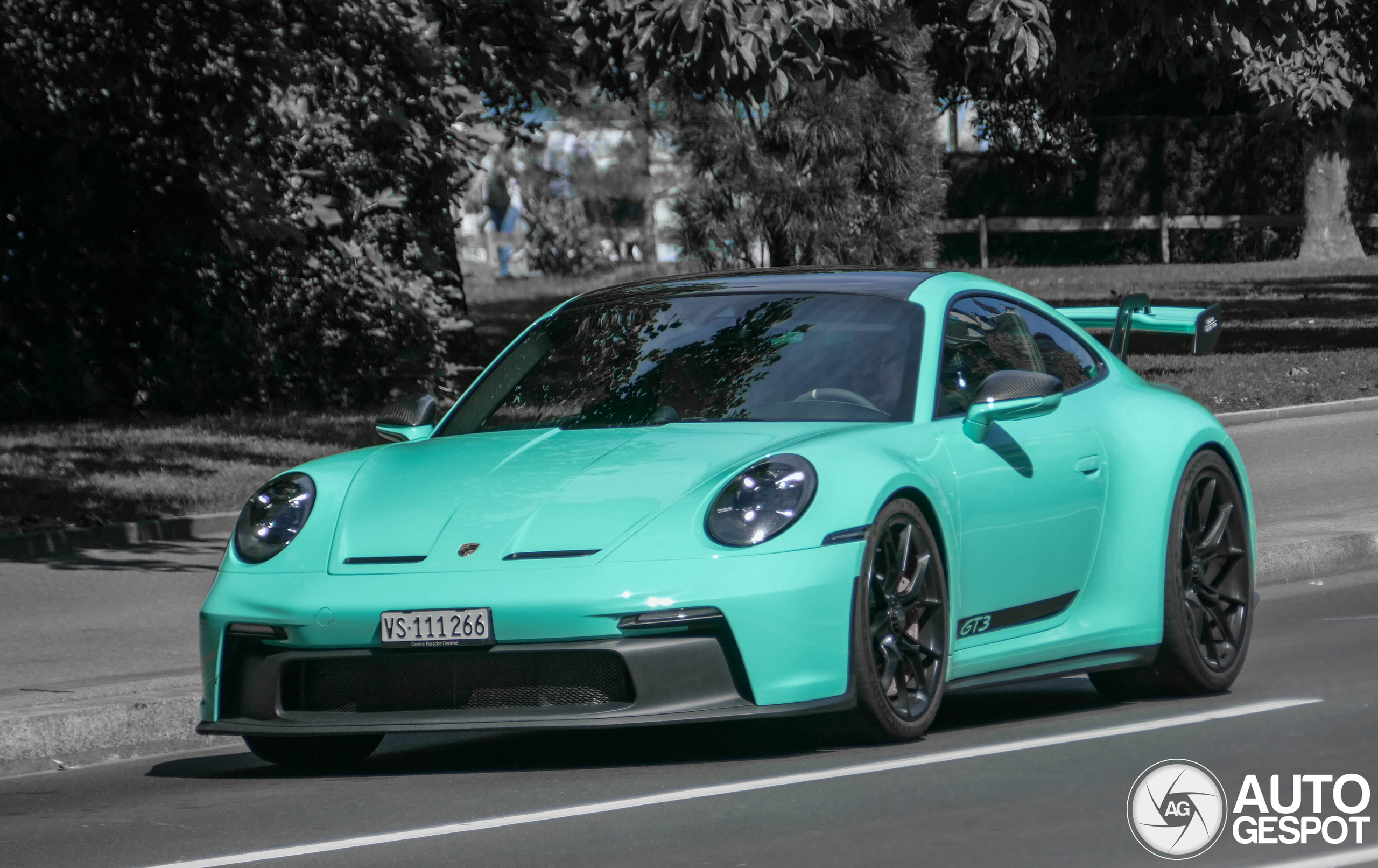 Porsche 992 GT3