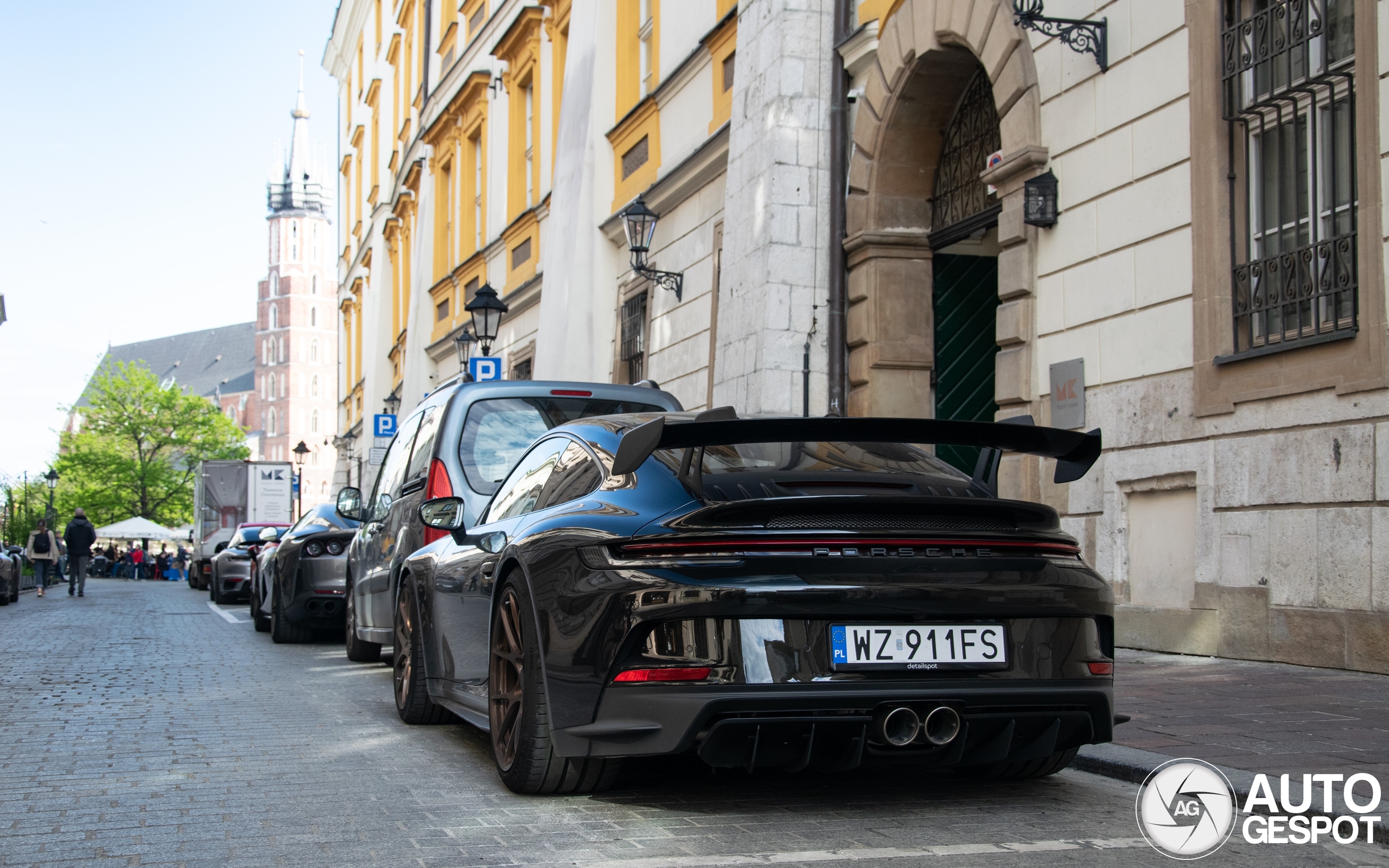 Porsche 992 GT3