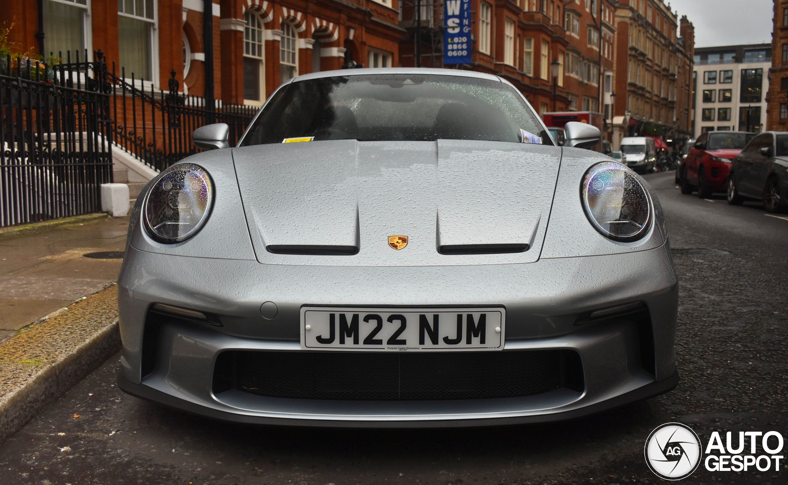 Porsche 992 GT3 Touring