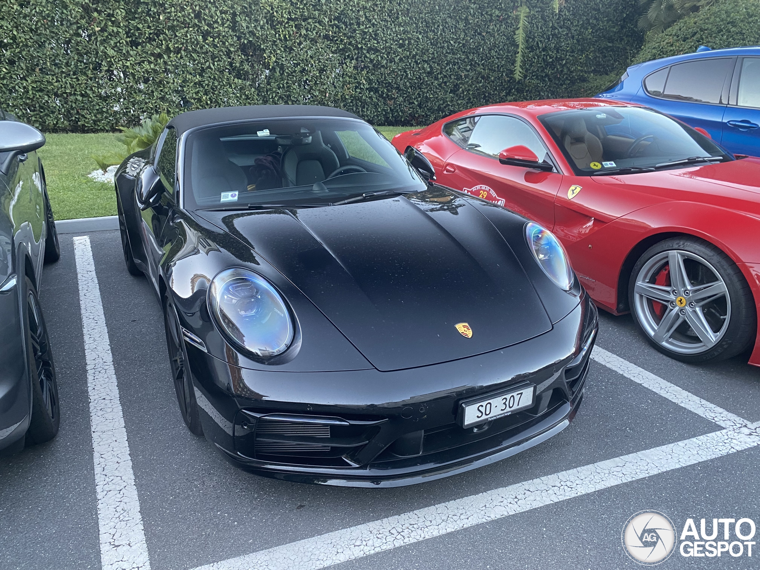 Porsche 992 Targa 4 GTS