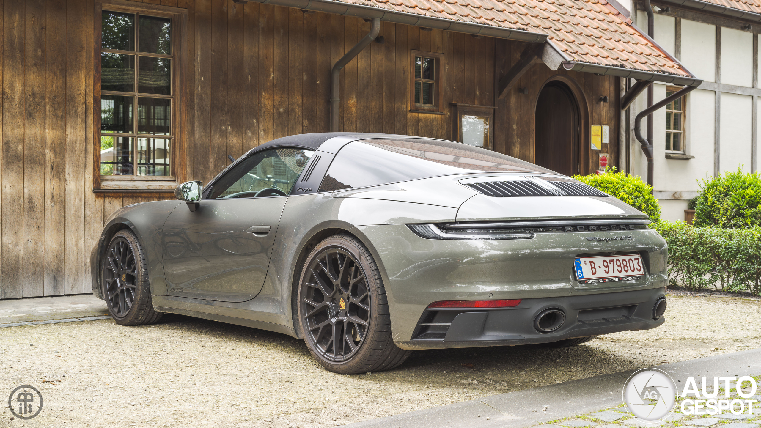 Porsche 992 Targa 4 GTS