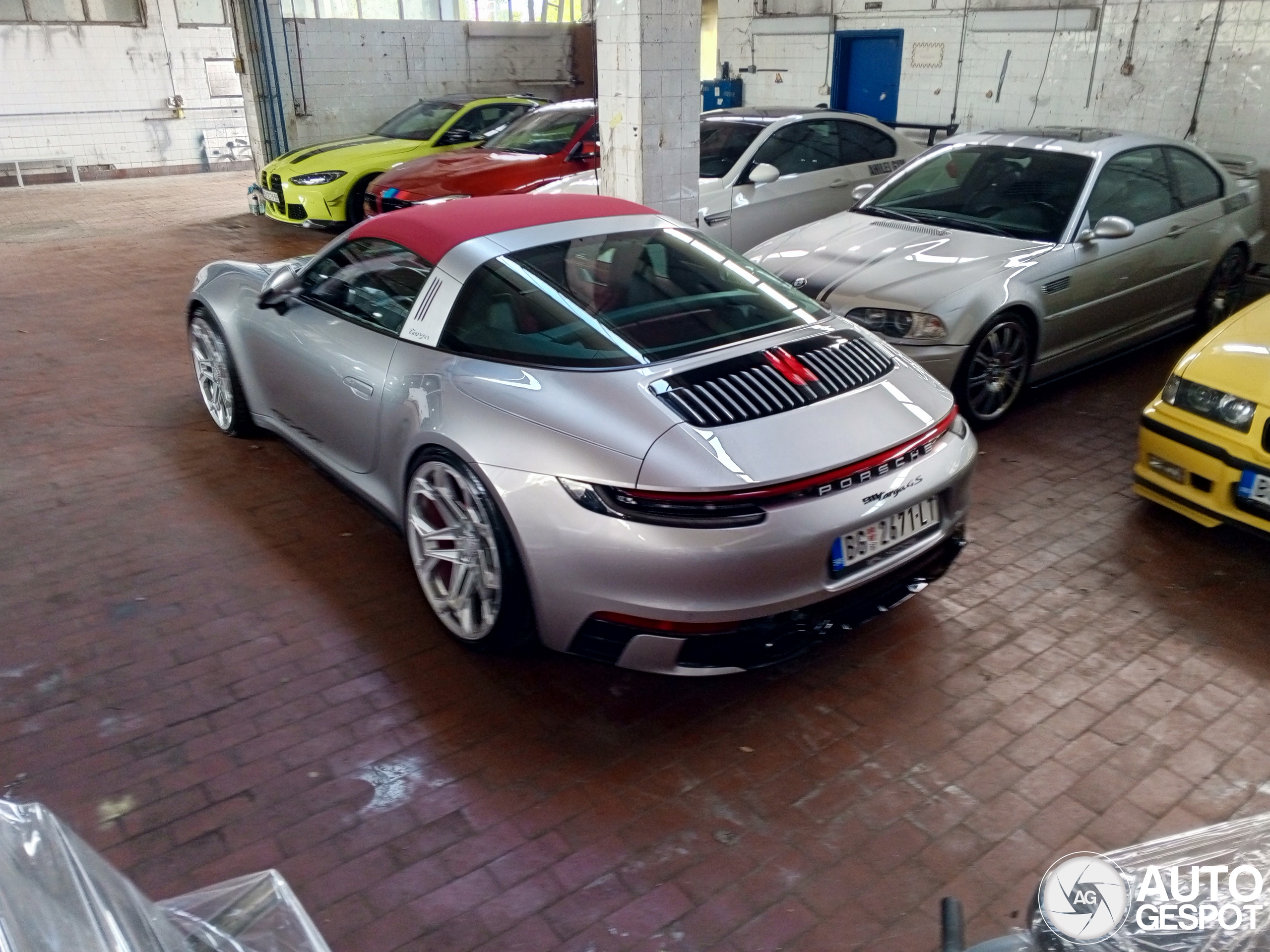 Porsche 992 Targa 4S