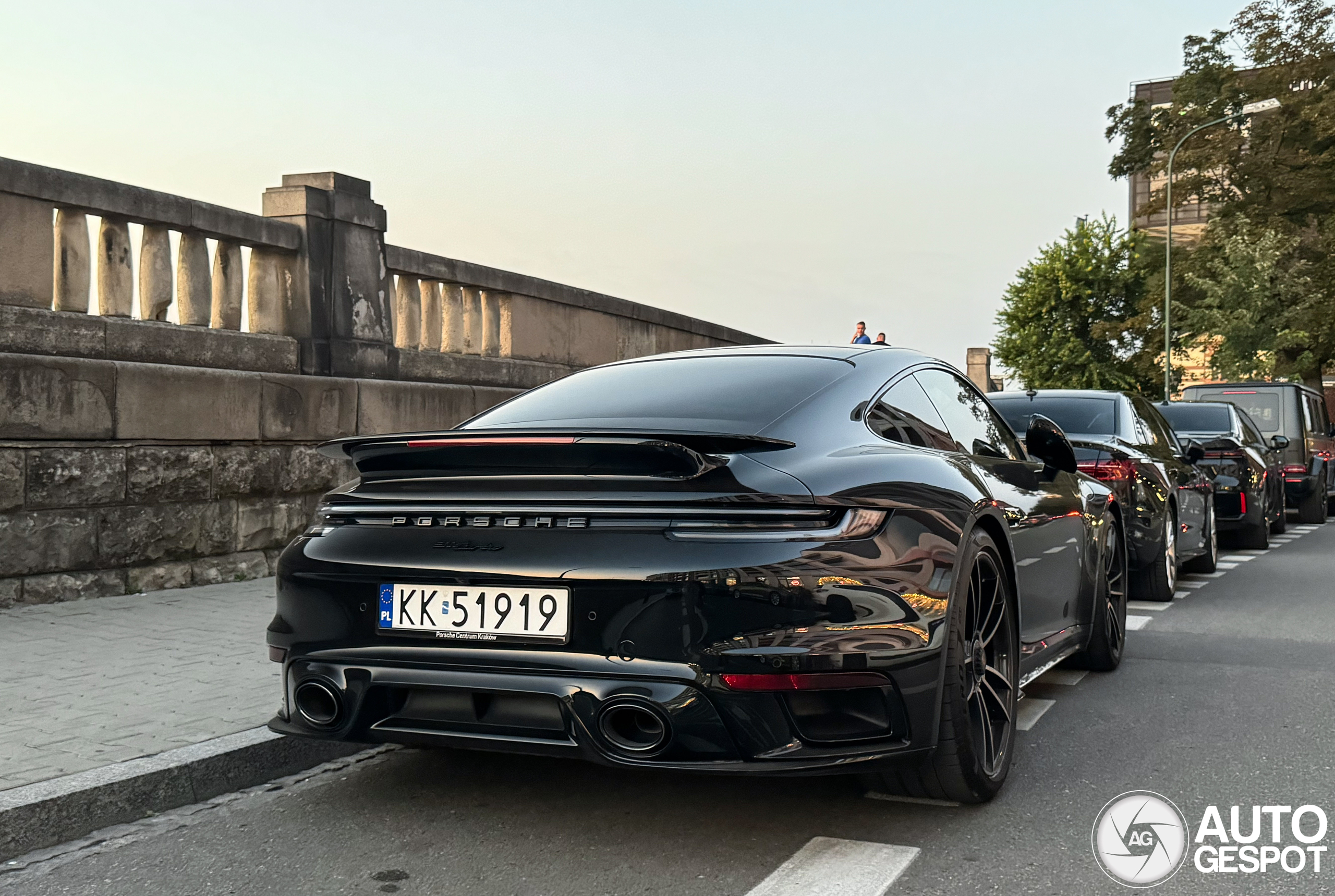 Porsche 992 Turbo