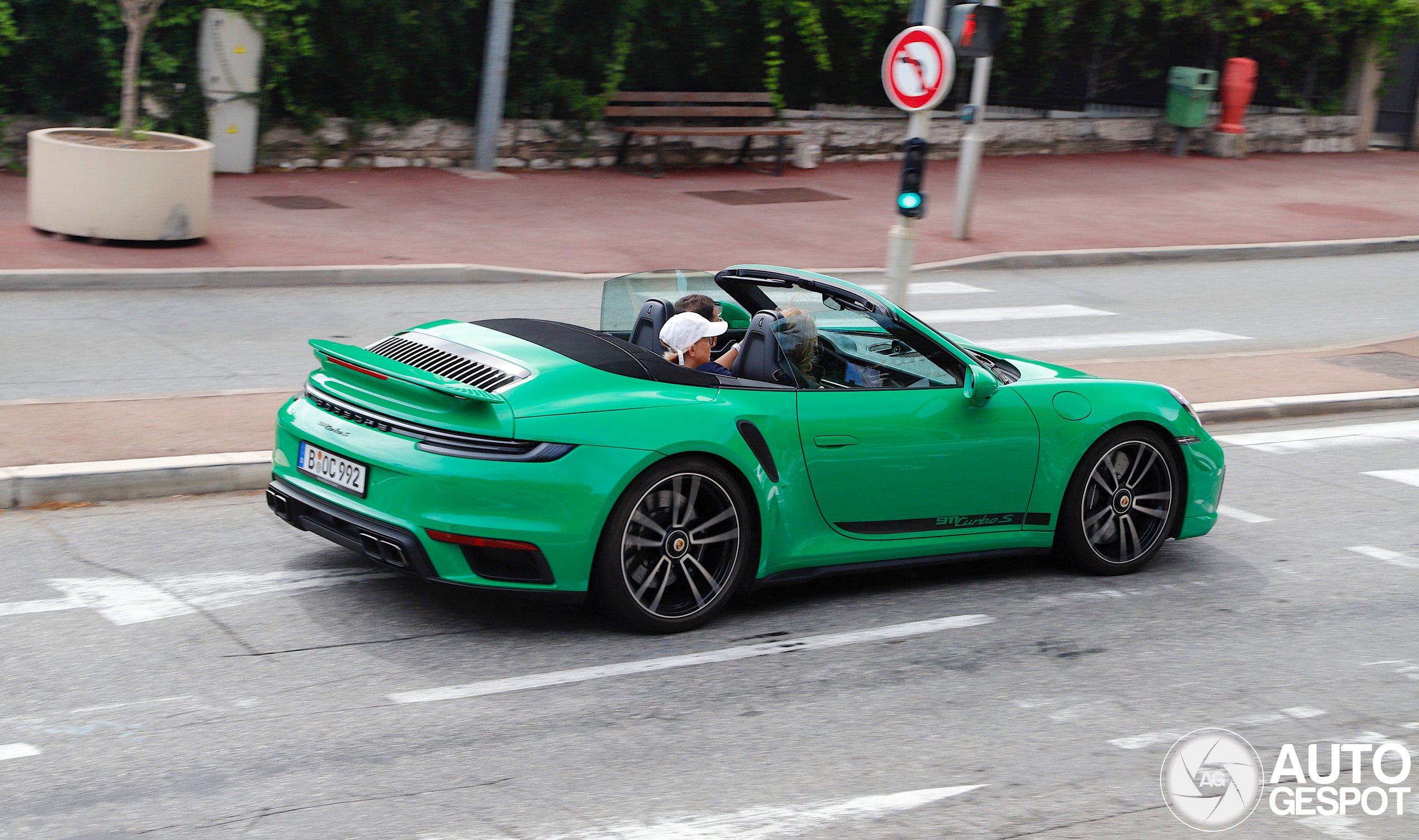 Porsche 992 Turbo S Cabriolet