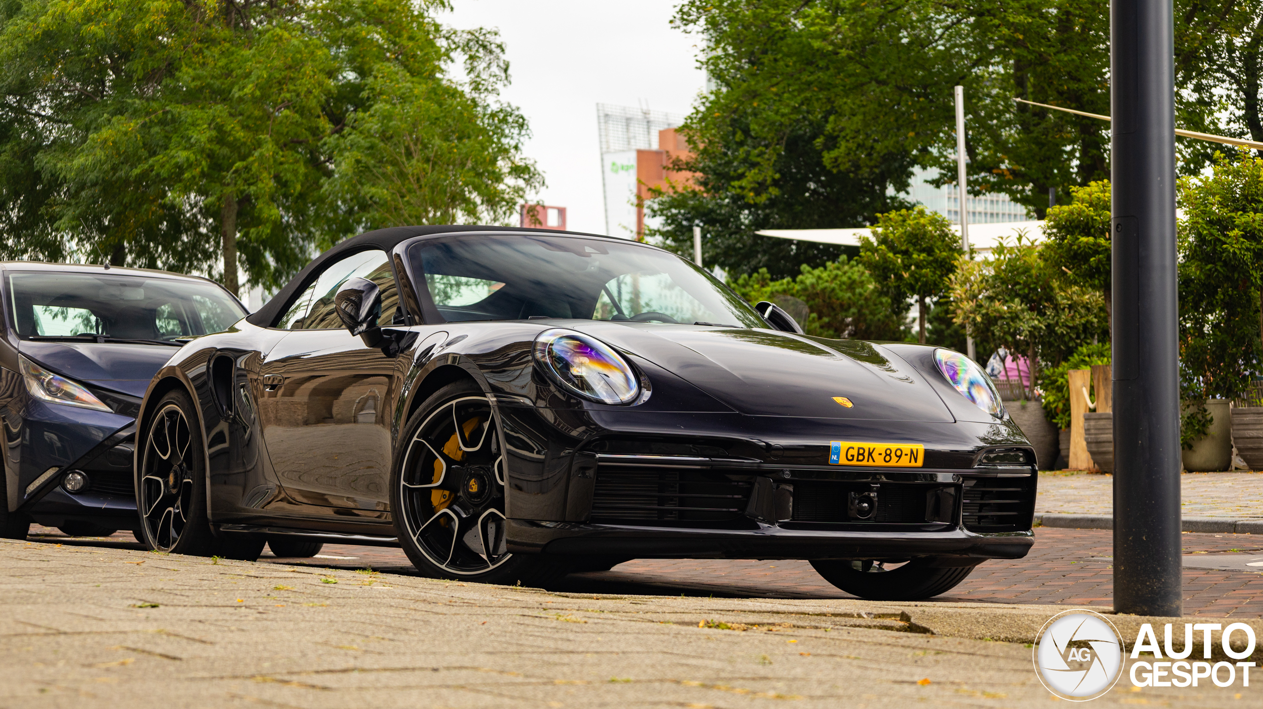 Porsche 992 Turbo S Cabriolet