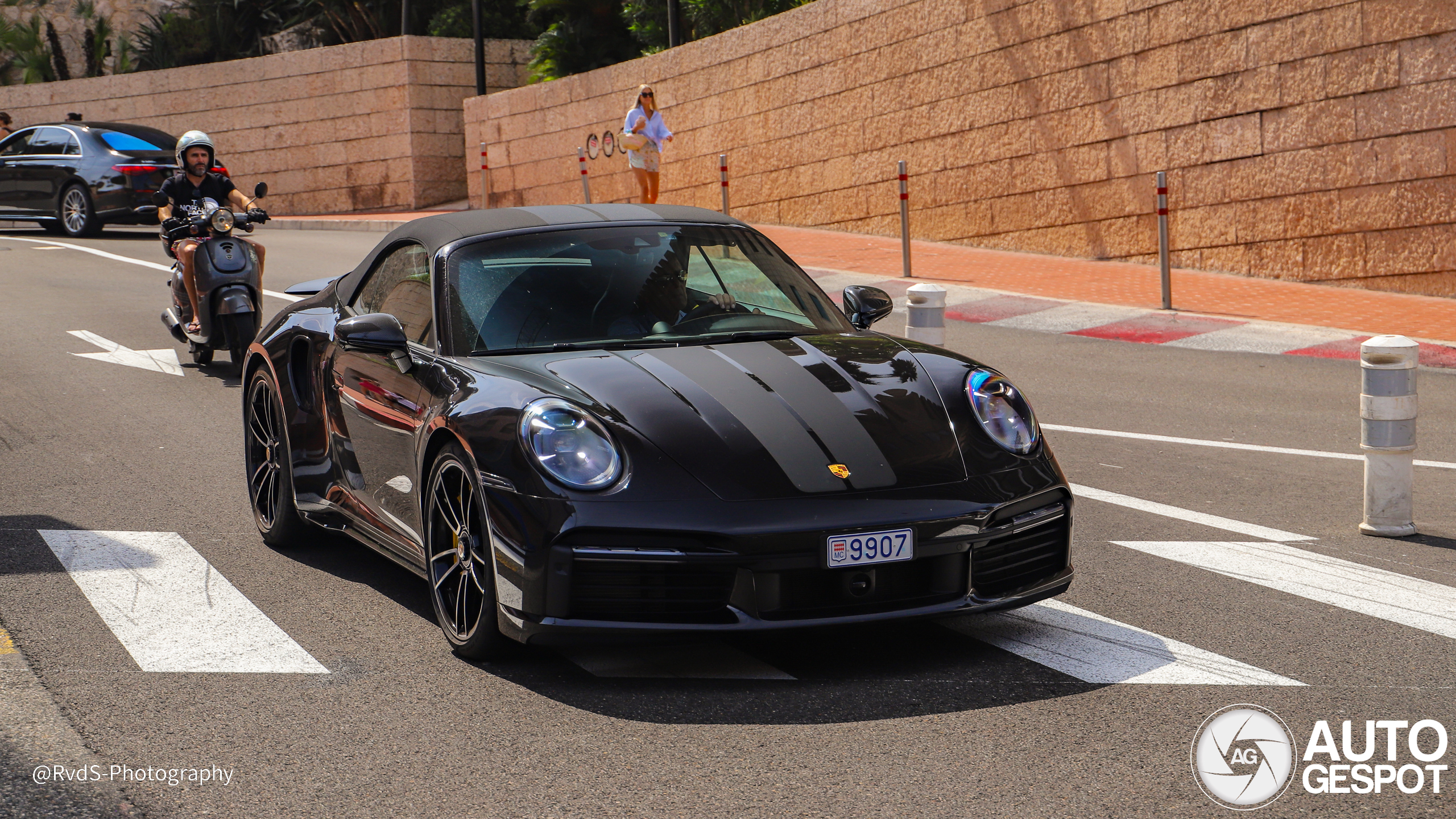 Porsche 992 Turbo S Cabriolet