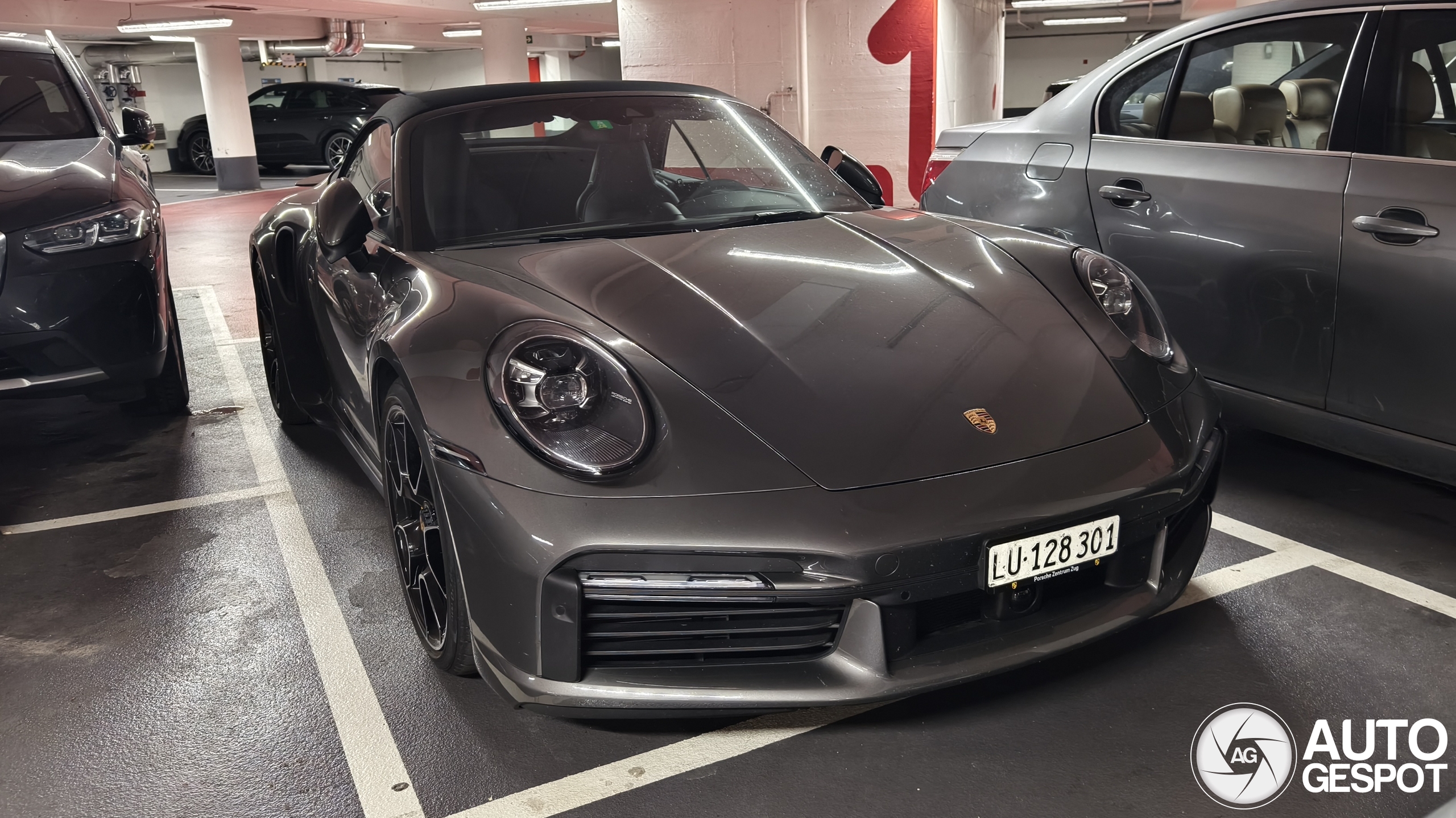 Porsche 992 Turbo S Cabriolet