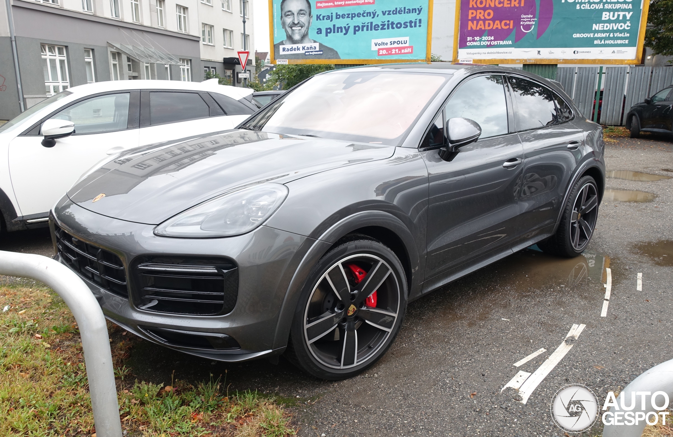 Porsche Cayenne Coupé GTS