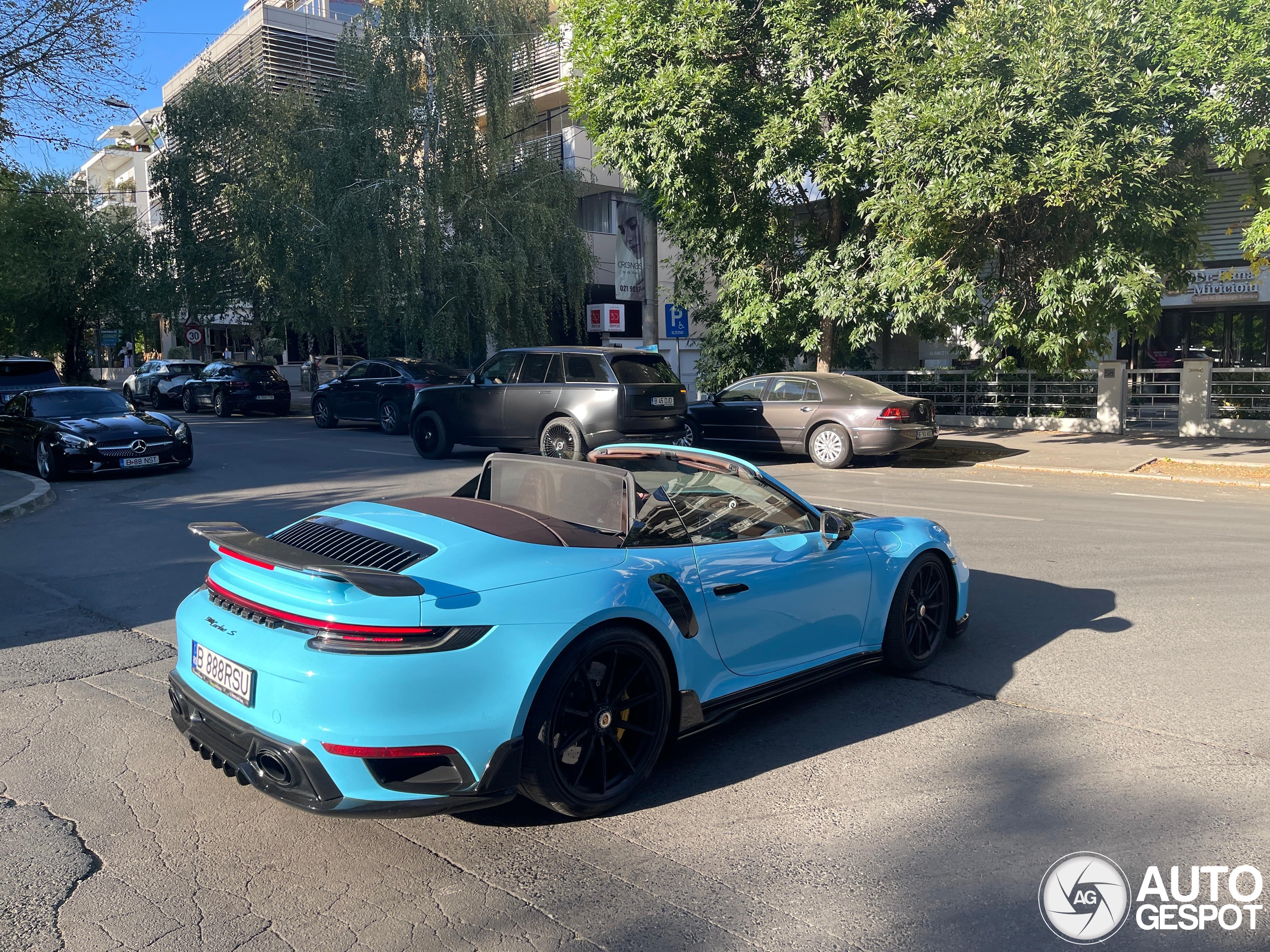 Porsche TechArt 992 Turbo S Cabriolet