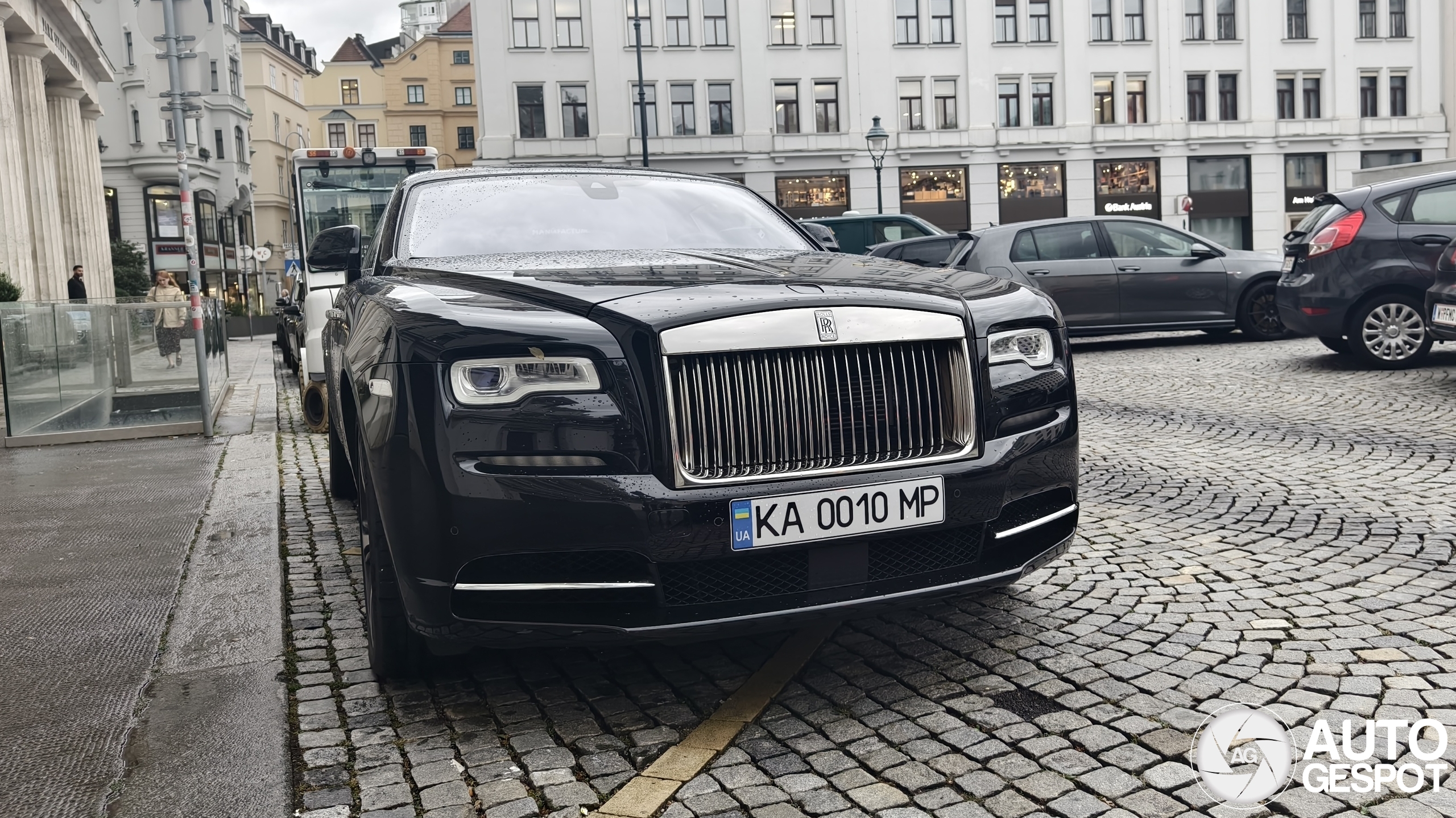 Rolls-Royce Wraith Series II