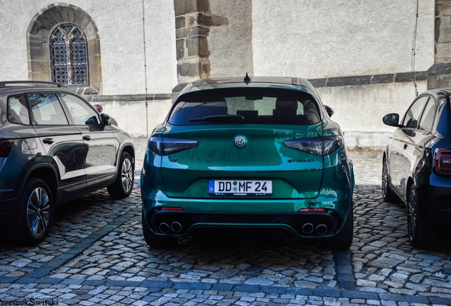 Alfa Romeo Stelvio Quadrifoglio 2020