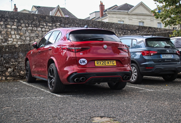 Alfa Romeo Stelvio Quadrifoglio