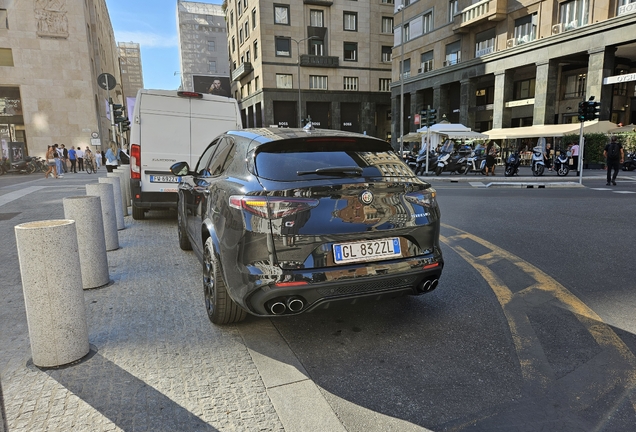 Alfa Romeo Stelvio Quadrifoglio 2020