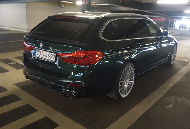 Alpina B5 BiTurbo Touring 2017