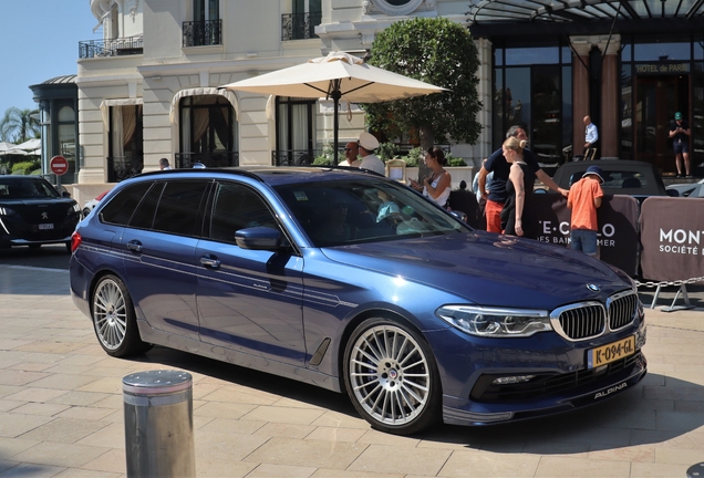 Alpina B5 BiTurbo Touring 2017