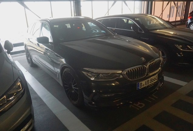 Alpina B5 BiTurbo Touring 2017