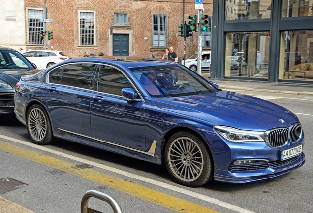 Alpina B7 BiTurbo 2017