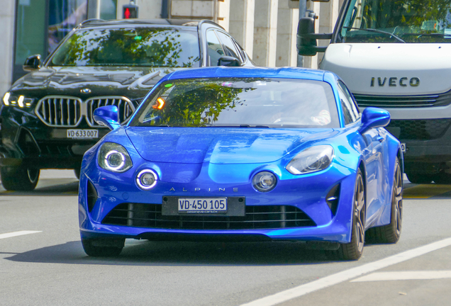 Alpine A110 2022