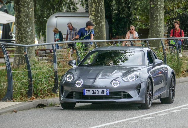 Alpine A110 2022