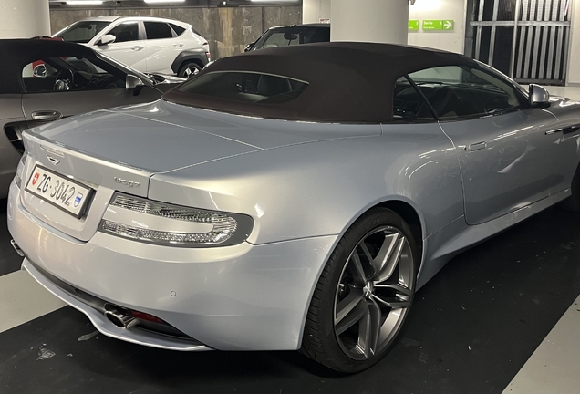 Aston Martin Virage Volante 2011