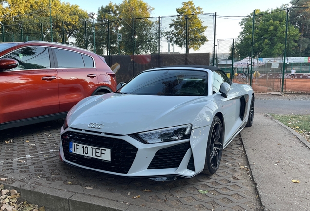 Audi R8 V10 Spyder 2019