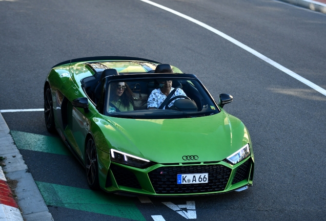 Audi R8 V10 Spyder Performance 2019