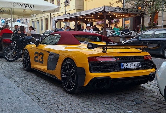 Audi R8 V10 Spyder RWD 2020