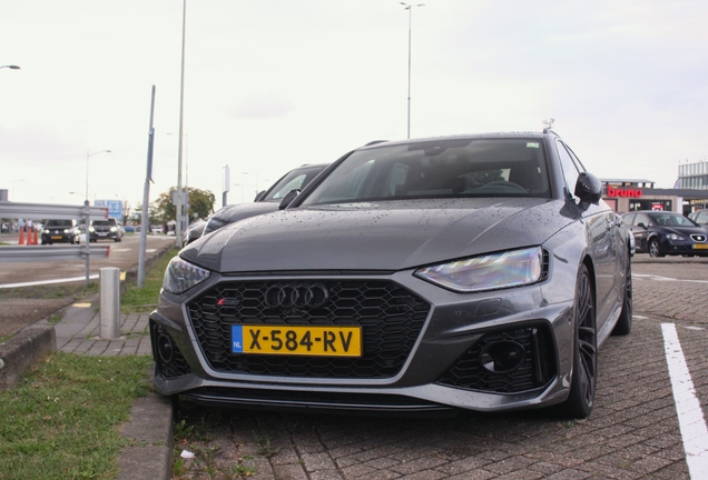 Audi RS4 Avant B9 2020