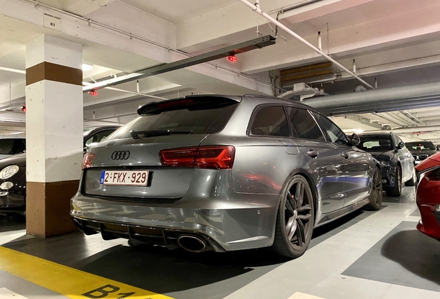 Audi RS6 Avant C7 2015