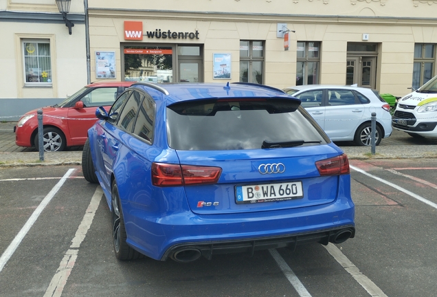 Audi RS6 Avant C7 2015 Nogaro Edition