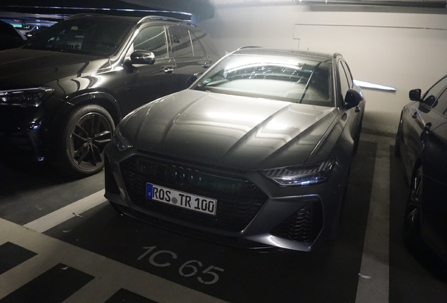 Audi RS6 Avant C8