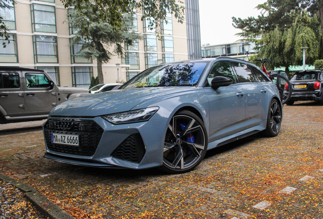 Audi RS6 Avant C8