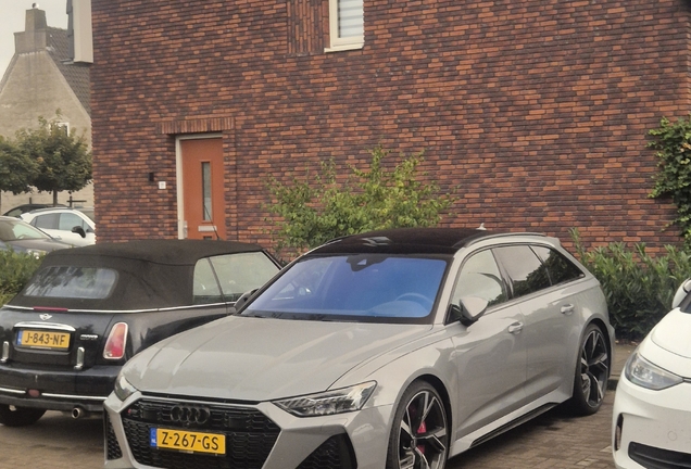 Audi RS6 Avant C8