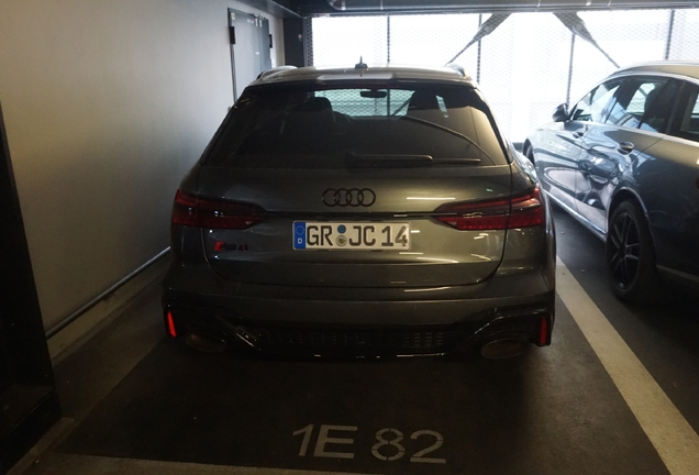 Audi RS6 Avant C8